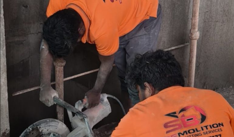 structural demolition in pune